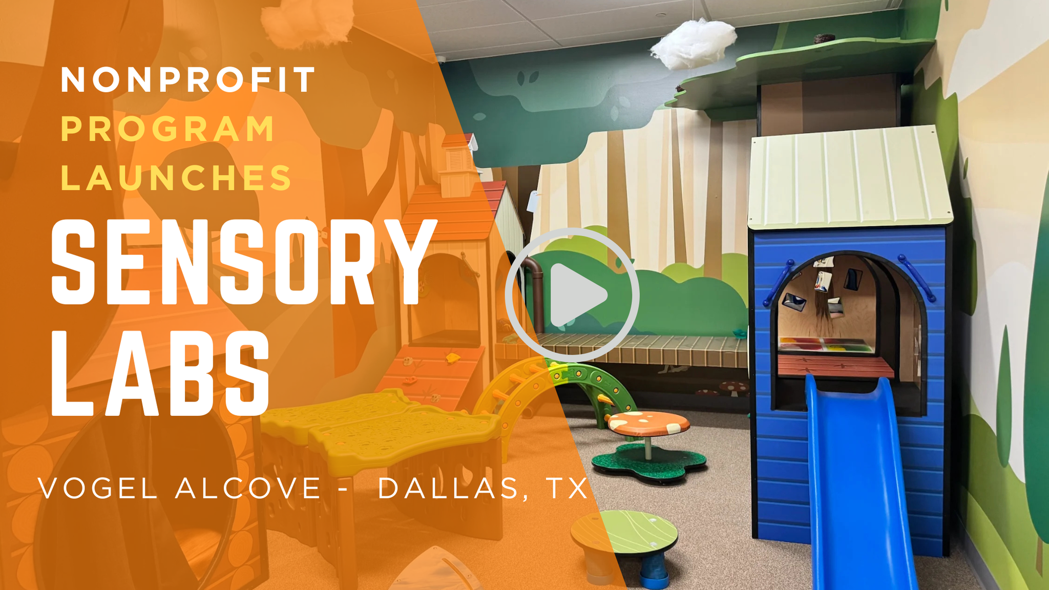 How the ABL Sensory Lab is Changing Lives for Children at Vogel Alcove - Dallas, TX