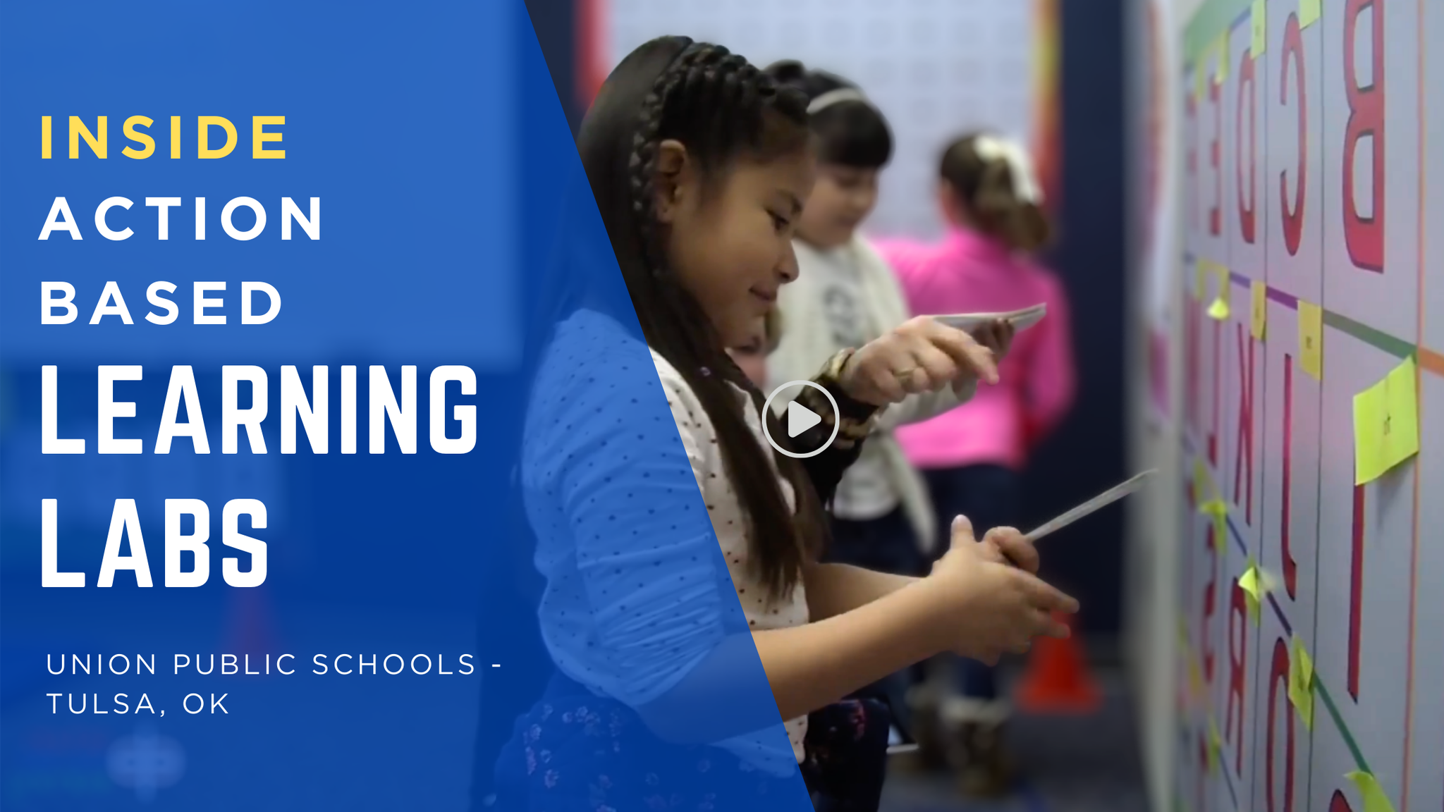 Action Based Learning Lab in Jefferson Elementary, Norman Public Schools- Tulsa, OK