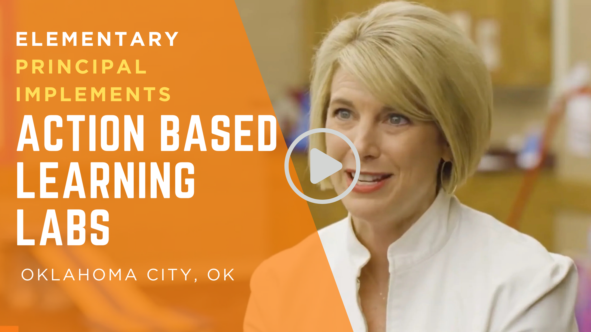 Jenks West Elementary -Action Based Learning Labs - Jenks, OK