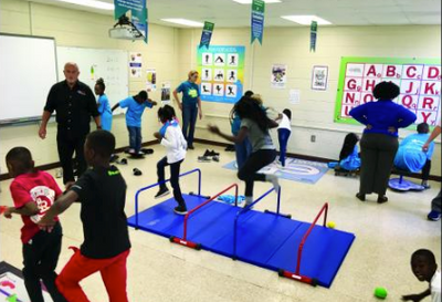 Moving Lessons Shake Up Learning at Cainhoy Elementary - Huger, SC