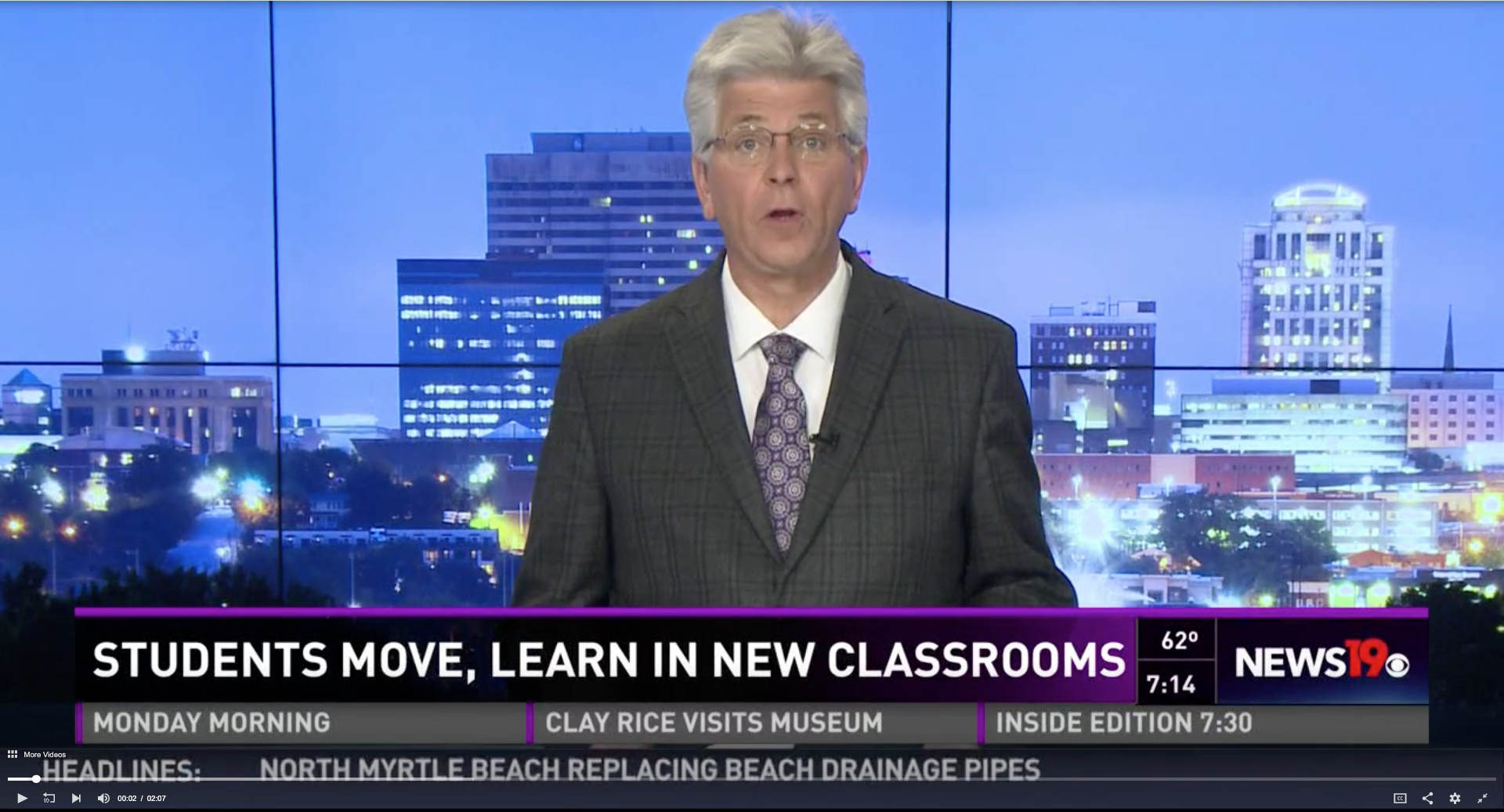 Action Based Learning at Burton Pack Elementary - Columbia, SC