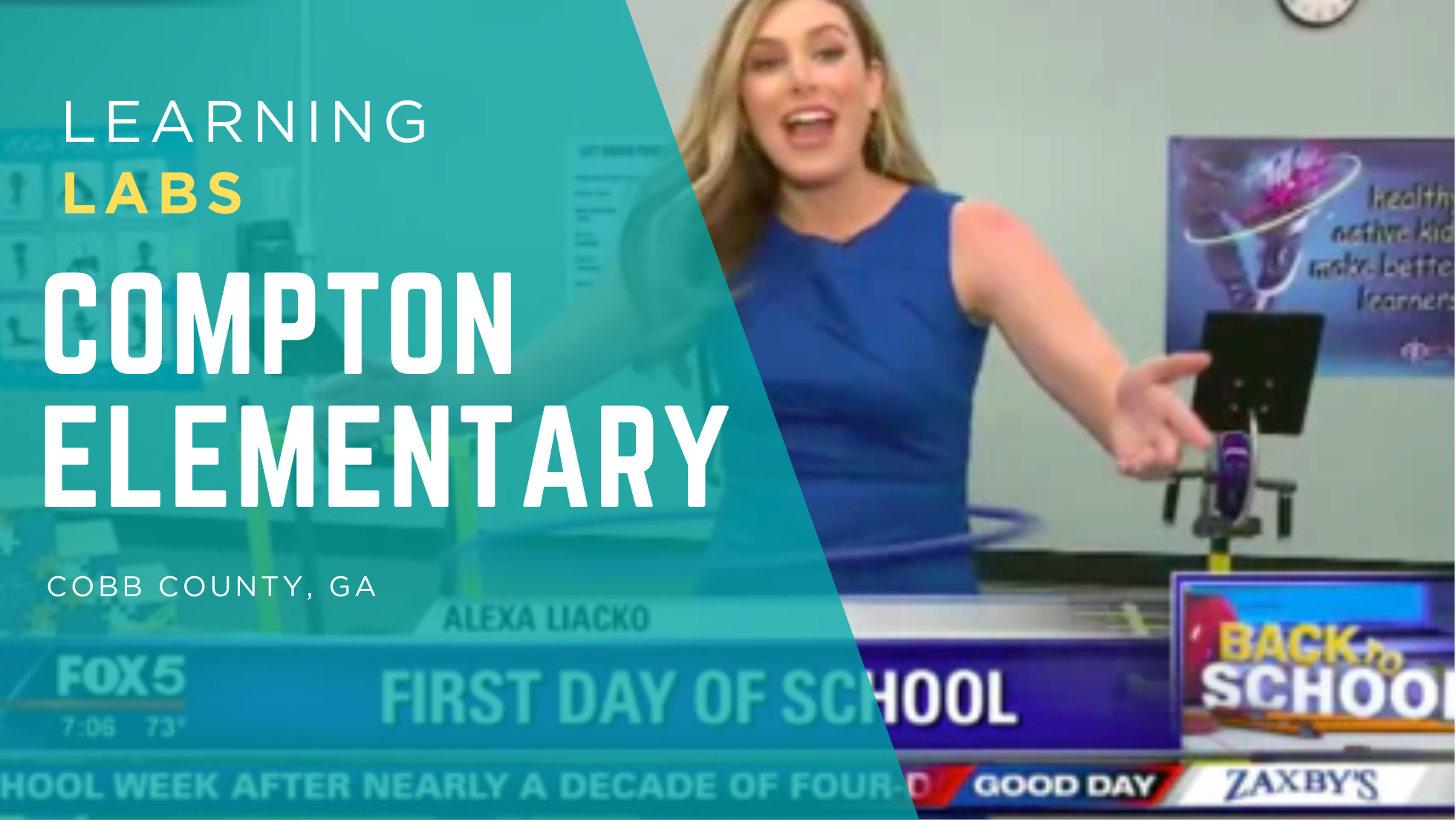 Action Based Learning Labs in Compton Elementary