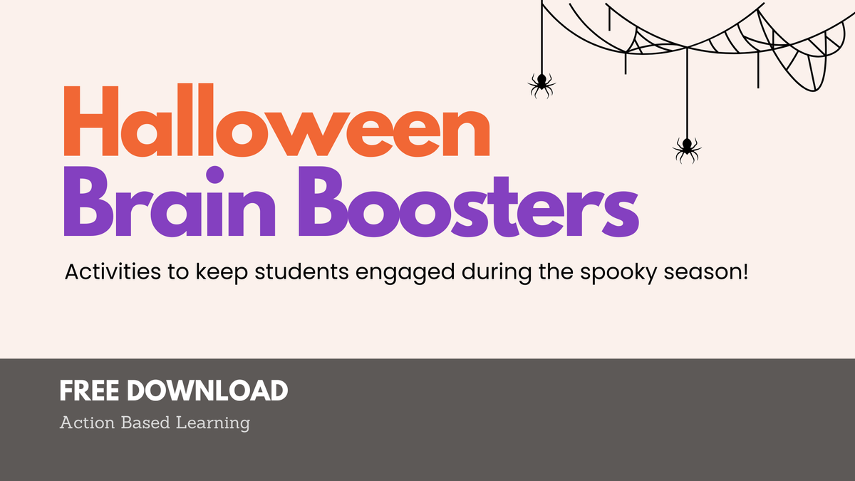 Halloween Brain Boosters