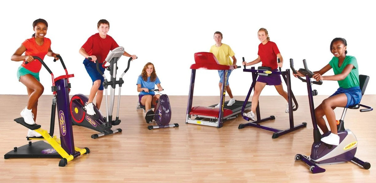 Fitness & Exercise Equipment for the Gym