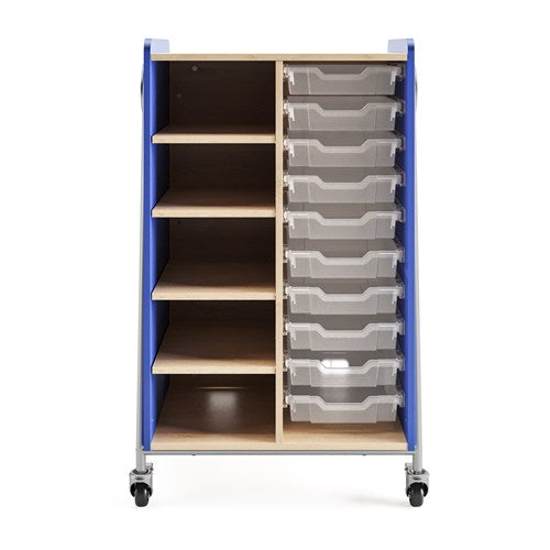 Mobile Maker & Library Cart