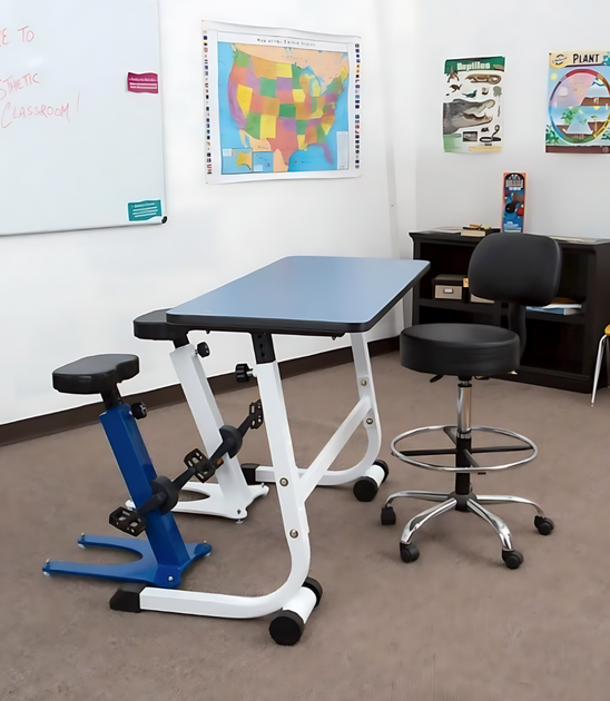 Student Pedal Stools Action Based Learning