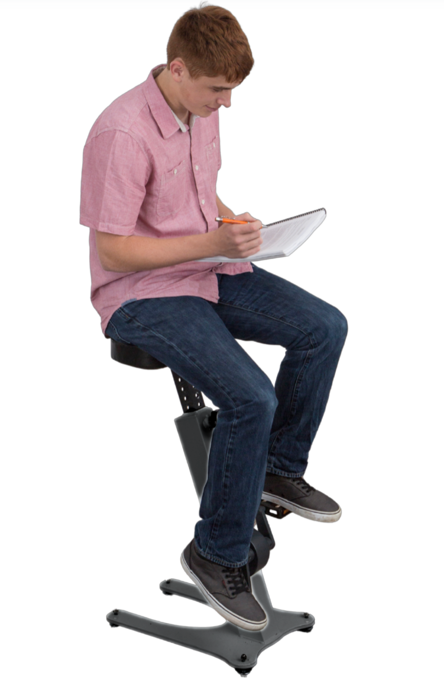 ergo pedal Pedal Stool for Students – Active Classroom Seating