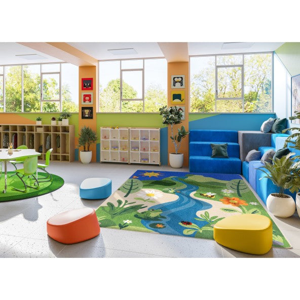 The Explorer’s Garden Rug