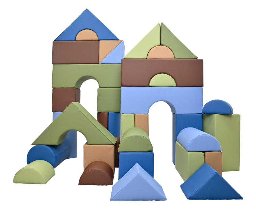 Soft Building Blocks Adventure Set (14-35 pcs)
