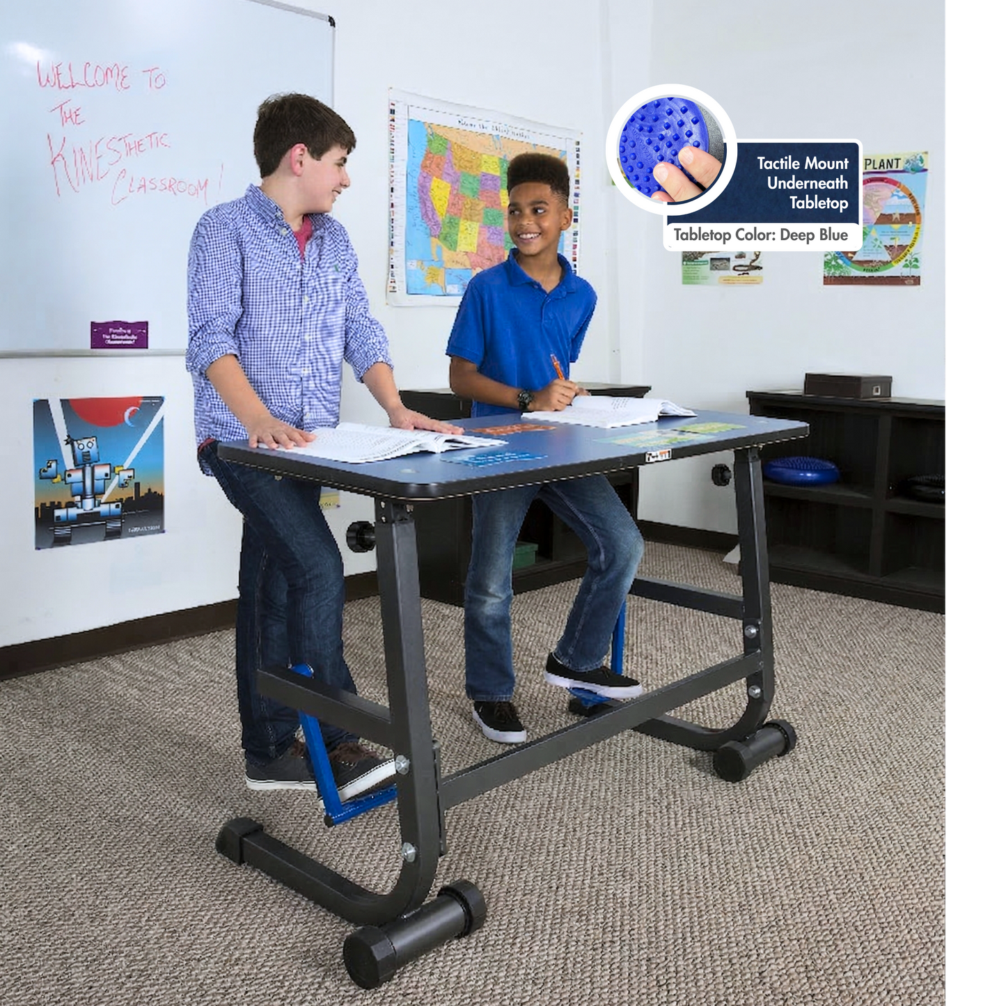 Standing Foot Fidget Desk