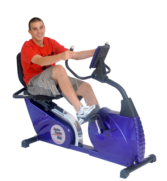 Semi recumbent exercise online bike