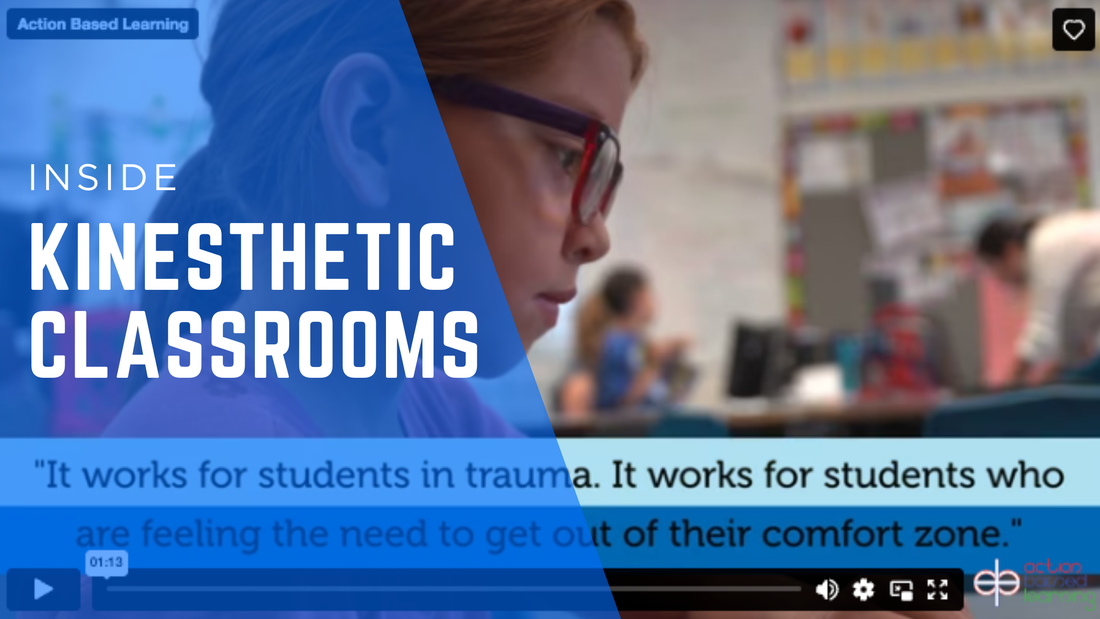 Amanda Brantley: Kinesthetic Classrooms in Poudre School District - Fort Collins, CO