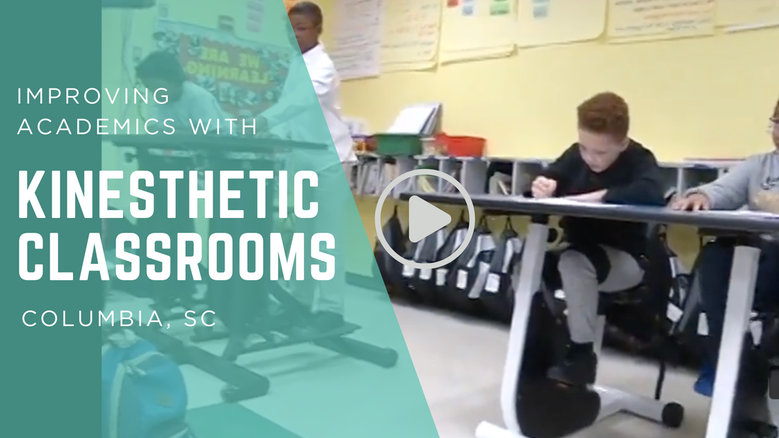 Dr. Tony Boatwright: ABL Labs and Kinesthetic Classrooms -  Richland County School District Columbia, SC