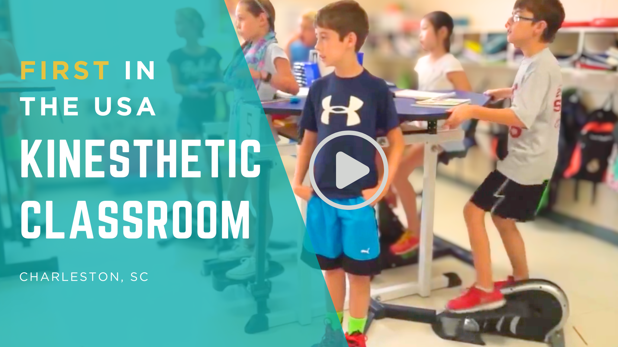 Stacey Shoecraft: Inside Kinesthetic Classrooms - Charleston, SC