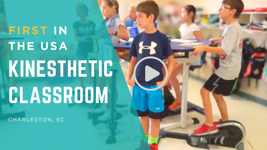 Stacey Shoecraft: Inside Kinesthetic Classrooms - Charleston, SC