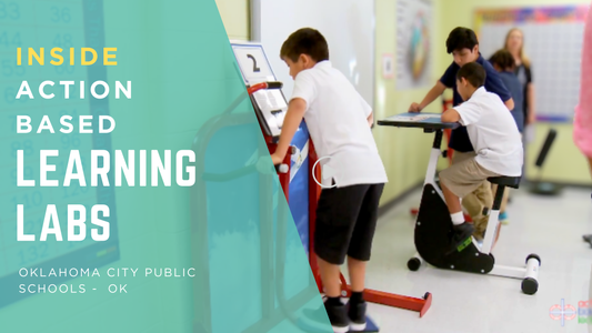 Dana Chambers: Action Based Learning Labs in Willowbrook Elementary - Oklahoma City Public Schools, OK