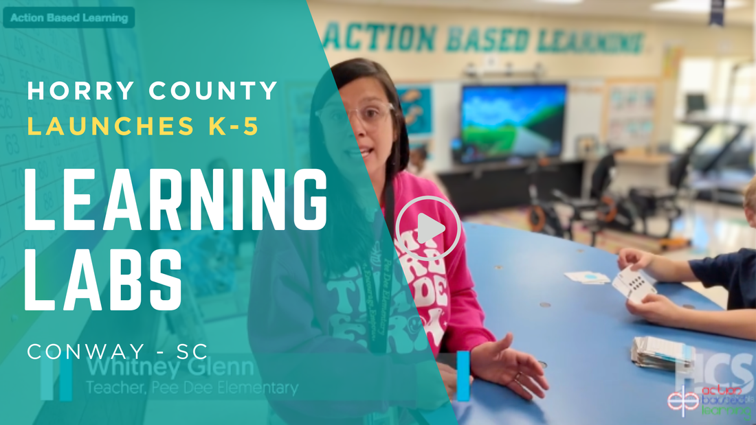 Horry County Schools, Pee Dee Elementary Action Based Learning Lab - Conway, SC