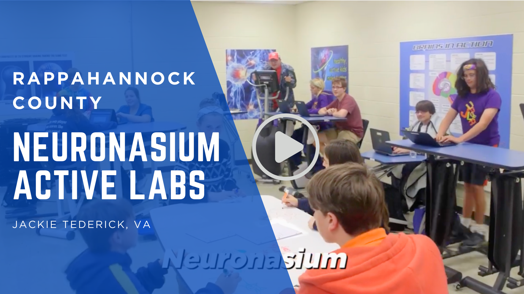 Jackie Tederick: Nueronasium ABL Labs and Kinesthetic Classroom Furniture at Rappahannock County Public Schools - Washington, VA