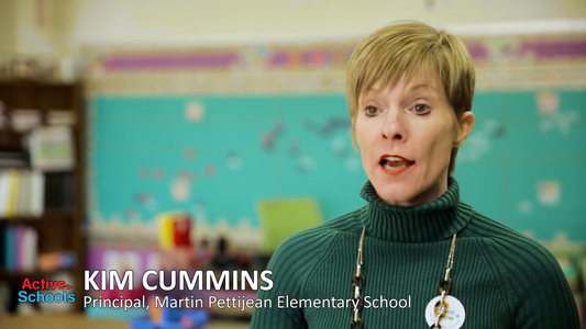 Active Schools - Principal Kim Cummins  RAYNE, LA