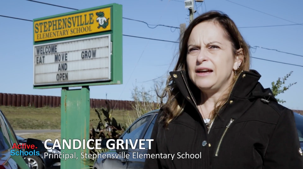 Active Schools - Principal Grivet     ST MARTINS PARISH, LA