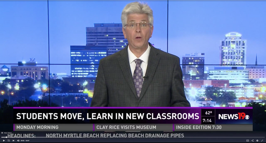 Action Based Learning at Burton Pack Elementary - Columbia, SC
