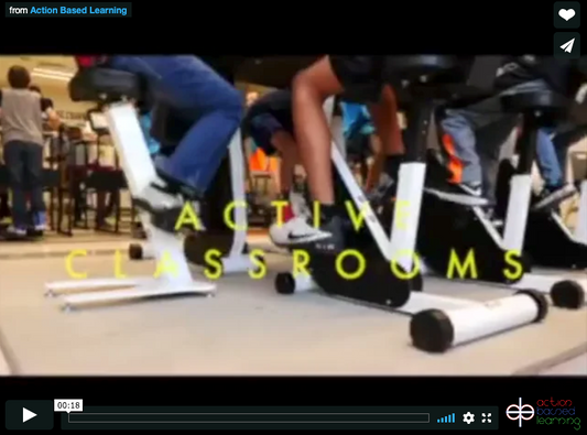 Kinesthetic Classrooms Active School Program - Kingsport, TN