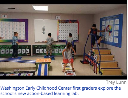Action Based Learning: Washington Early Childhood Center Implements Innovative Learning Lab - Oklahoma City, OK