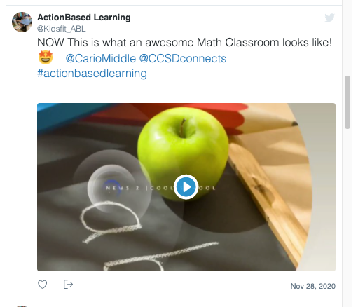 Action Based Learning Community