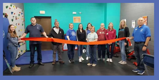 The 1st YMCA in Illinois to Implement Action Based Learning Youth Fitness Equipment - Streator, IL
