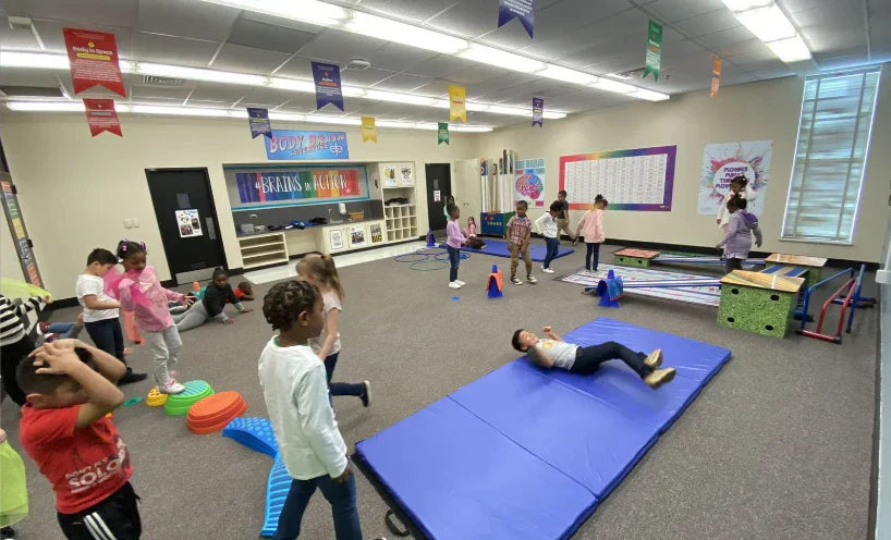 Children's fitness equipment