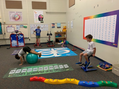 Where Movement Meets Learning: A New Approach to Education at Oconee County School District