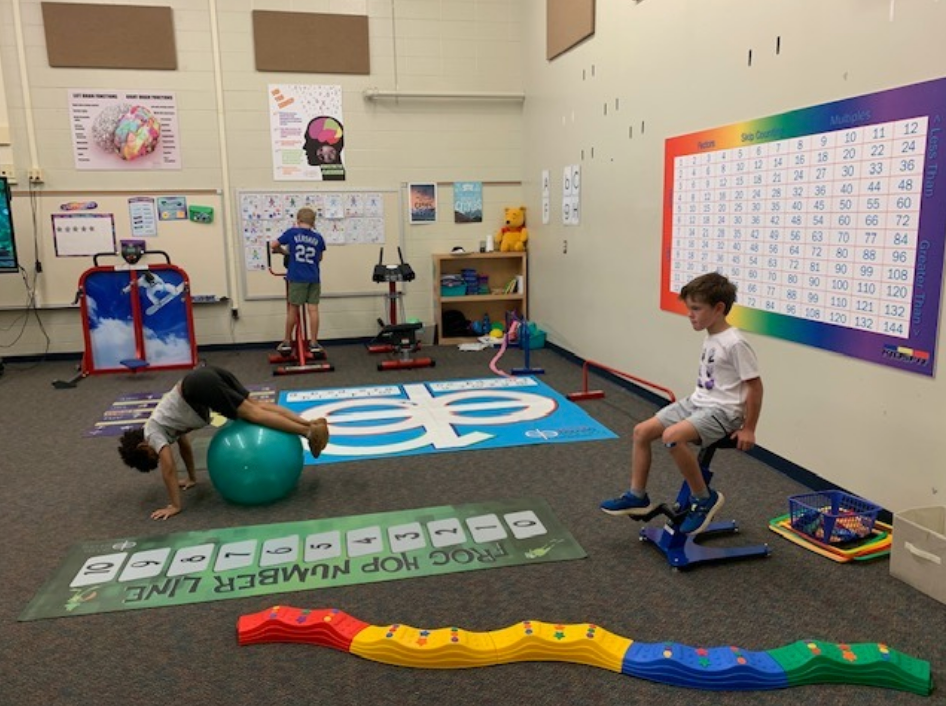 Where Movement Meets Learning: A New Approach to Education at Oconee County School District - Clemson, SC
