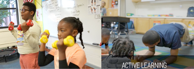 Whole Child, Whole School Model- Washington Elementary School Boosting Student Achievement through Physical Activity