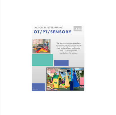 Pediatric Rehab OT / PT Sensory Catalog