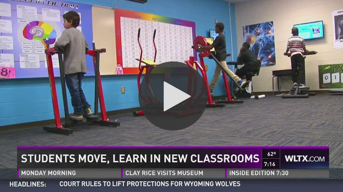 Action Based Learning at Burton Pack Elementary - Columbia, SC