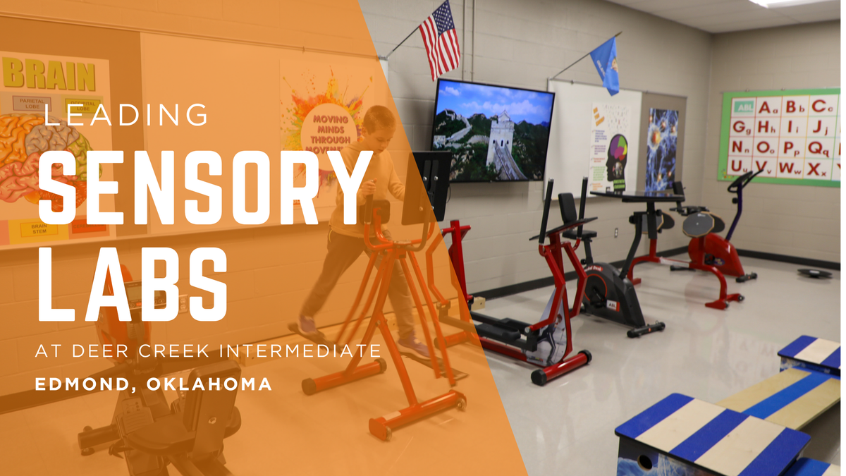 Leading Sensory-Focused Labs | Desiree at Deer Creek Intermediate School – EDMOND, OK