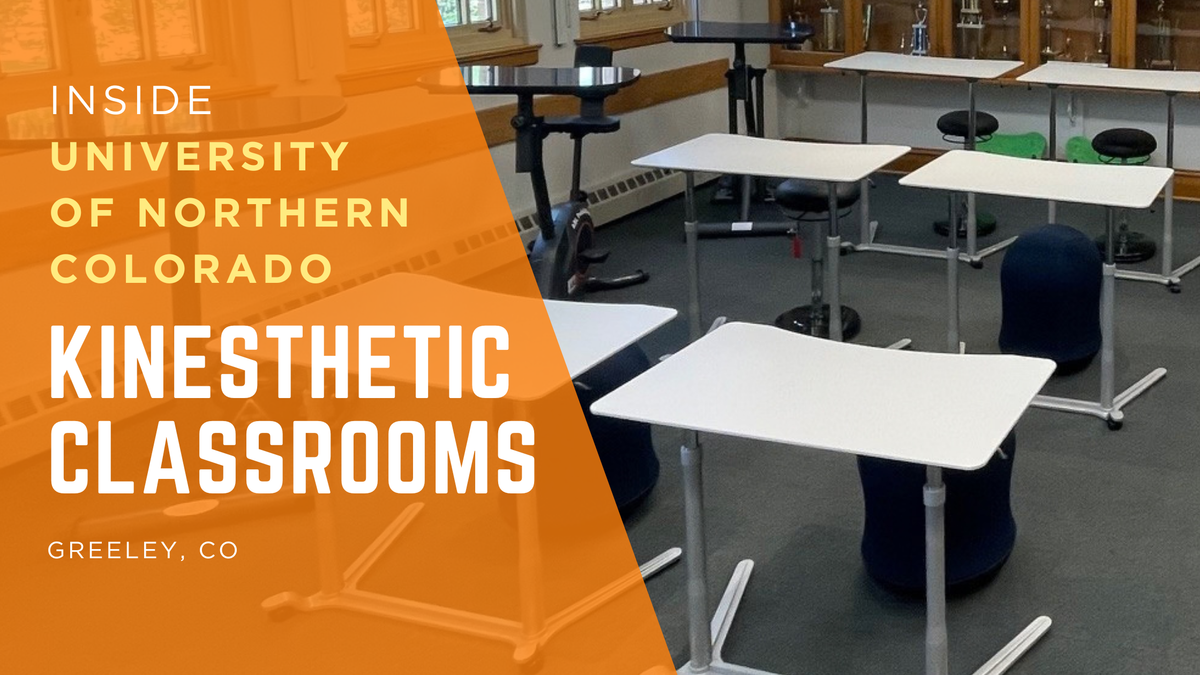 Inside University of Northern Colorado's Classroom of the Future — GREELEY, CO