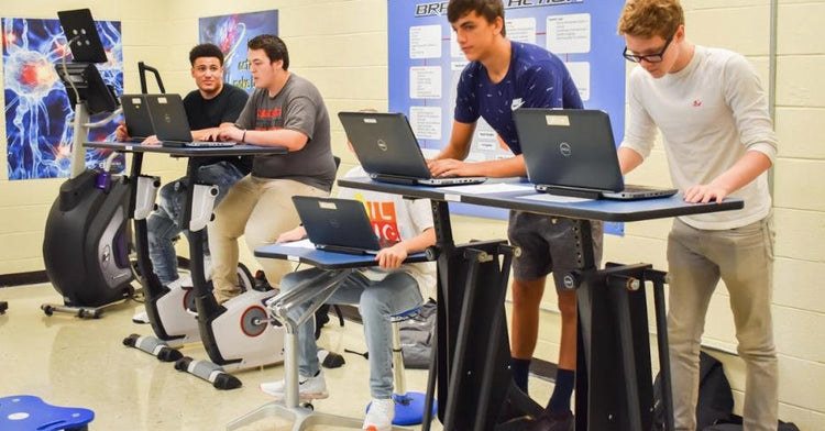 Kinesthetic Desks