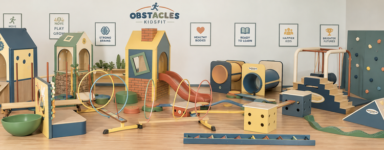 Challenge Courses and Active Play Rooms