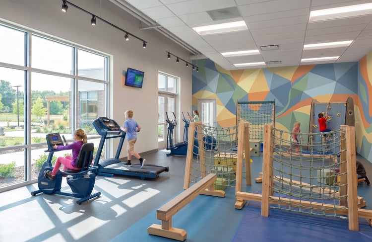 Challenge Courses and Climbing Walls