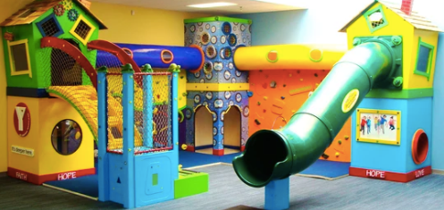 Challenge Courses and Climbing Walls