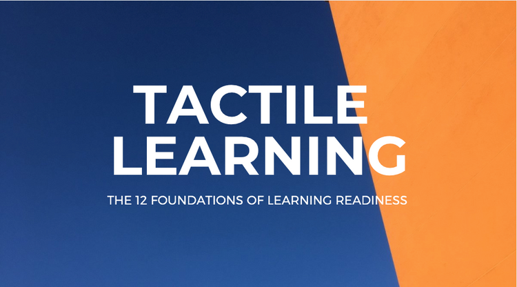 Foundation 6: Tactile Learning | Sensorimotor and Fine Motor