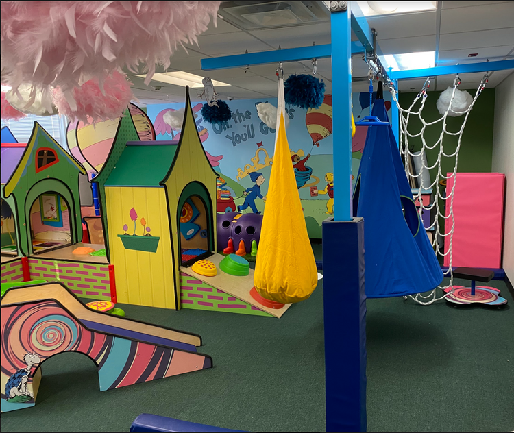Pediatric Rehab Sensory Spaces