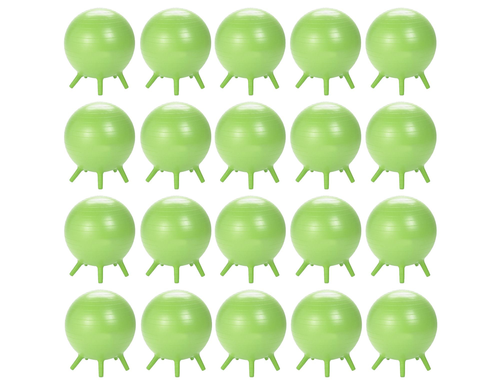 Children's Balance Ball with Legs - Action Based Learning