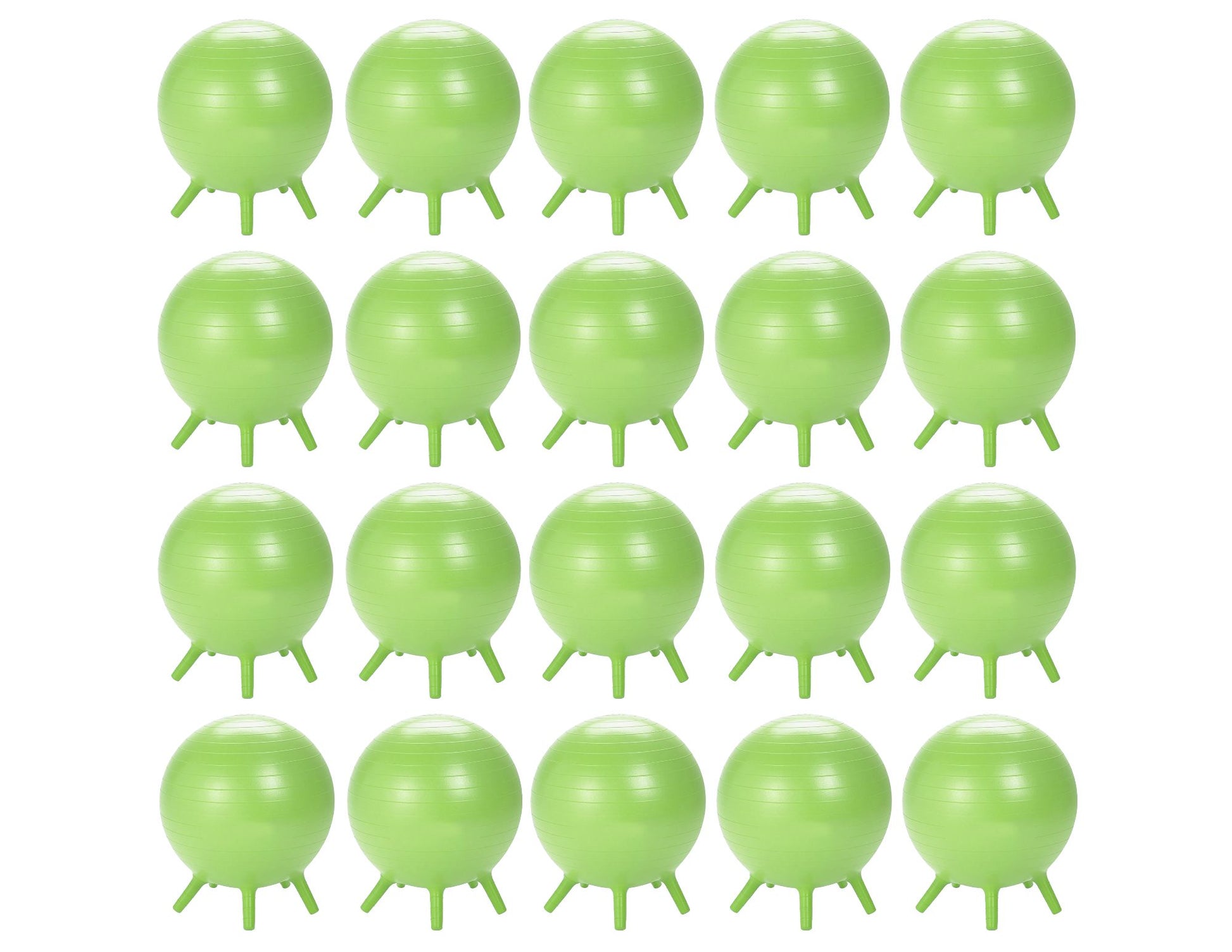 Children's Balance Ball with Legs - Action Based Learning