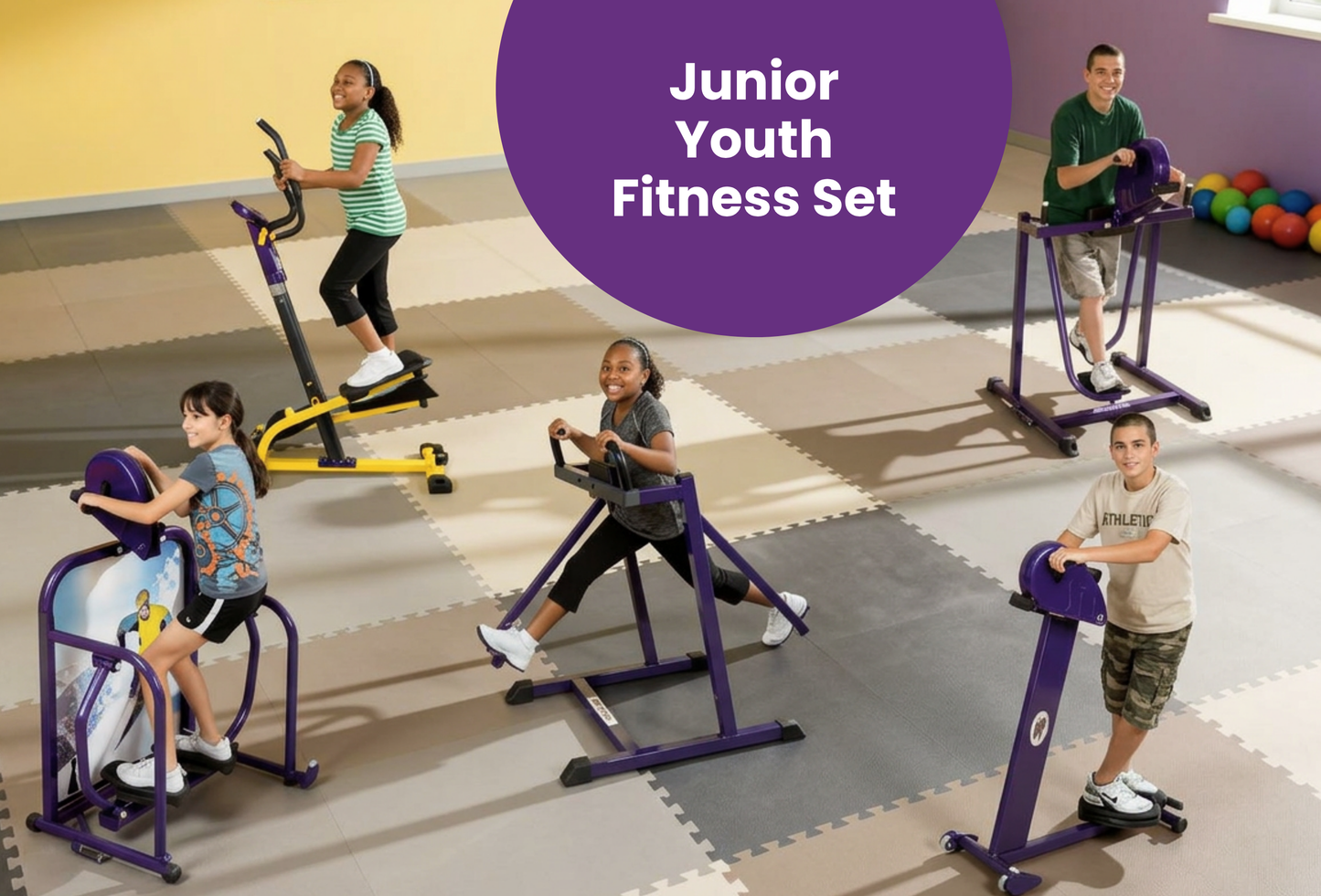 Junior Youth Fitness Packages [Middle School]