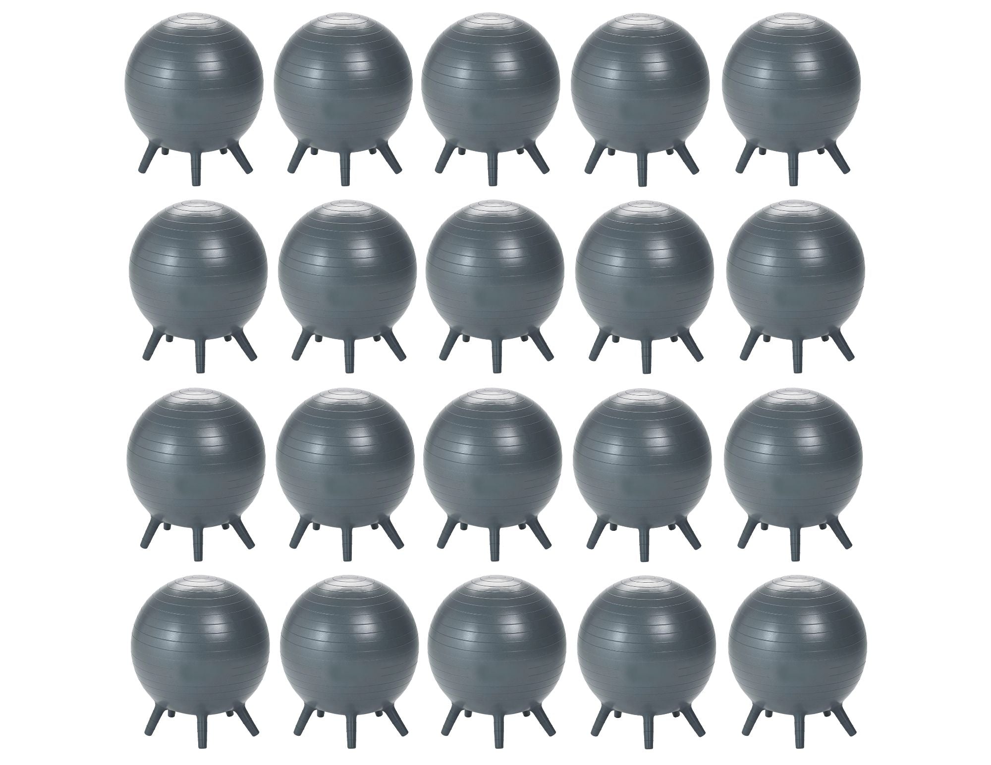 Children's Balance Ball with Legs - Action Based Learning