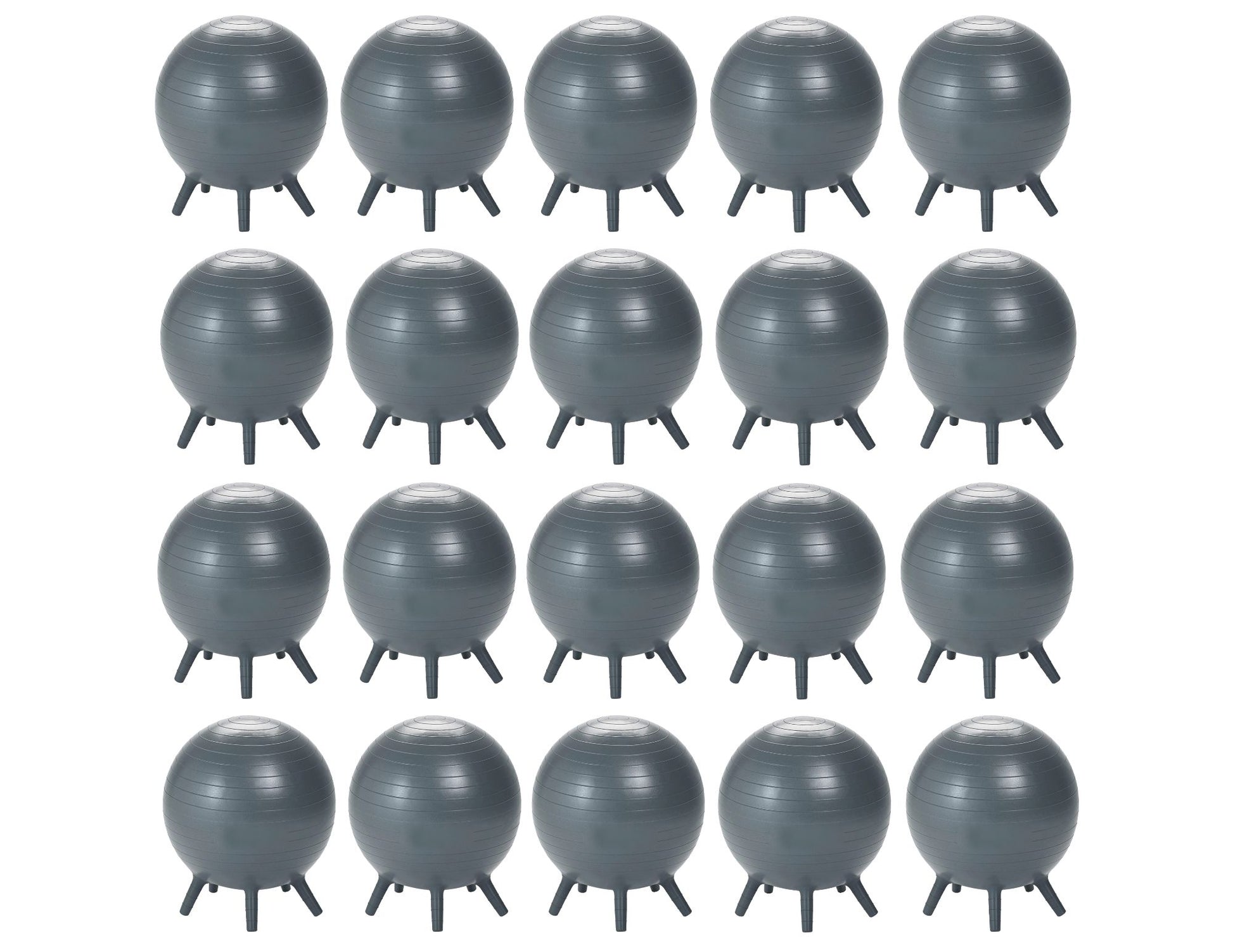 Children's Balance Ball with Legs - Action Based Learning