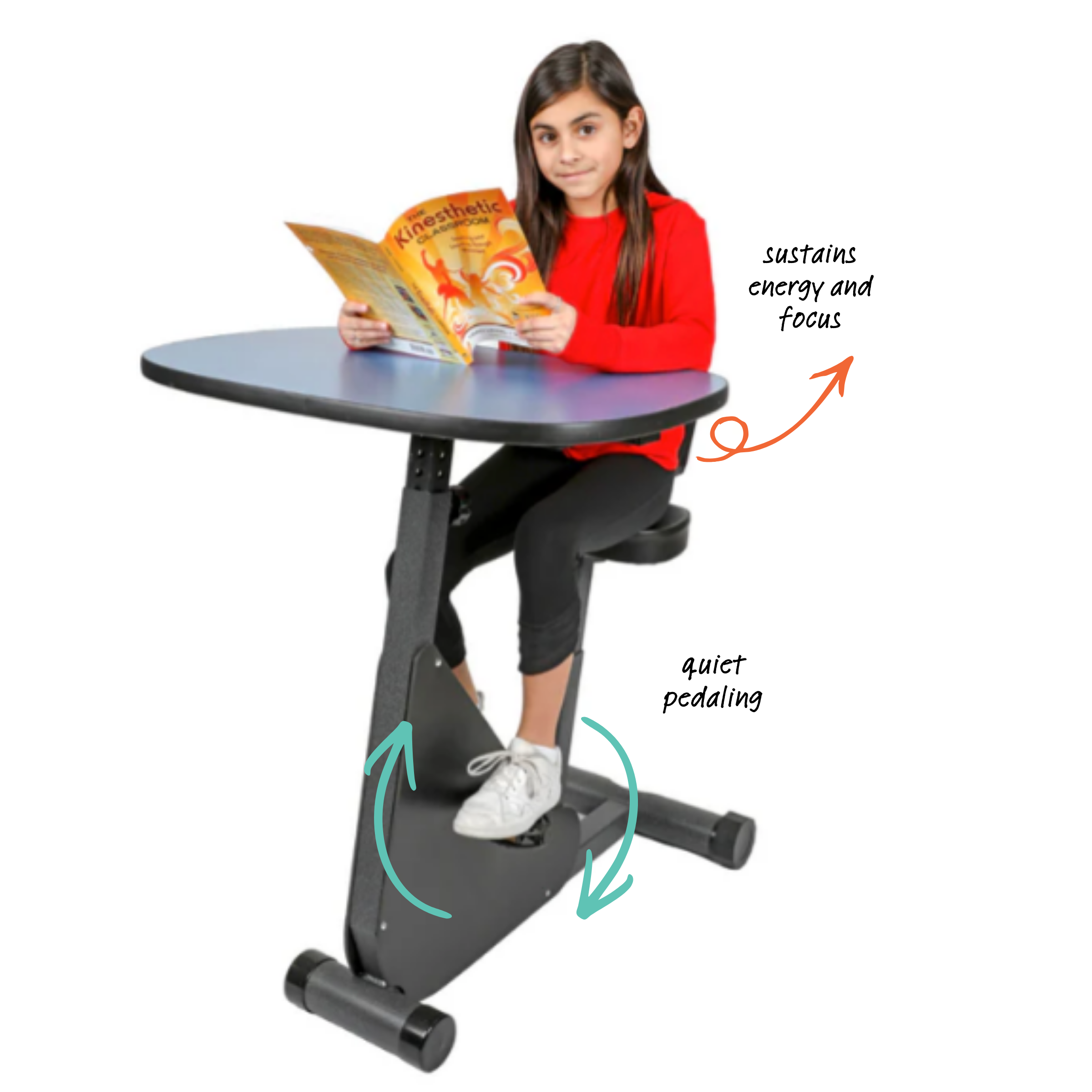 Student Pedal Desks [3-5th Grade]