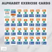 ABL Progression Station Cards